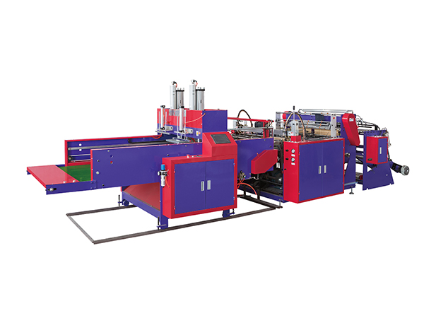 HC-HS300×2/500×2全自动高速背心袋千亿在线（中国）唯一官方网站
